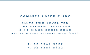 Caminer Laser Clinic Sydney