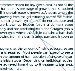 Information Laser Hair Removal