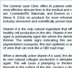 Skincare Information