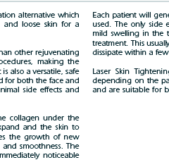 Information Laser Skin Tightening