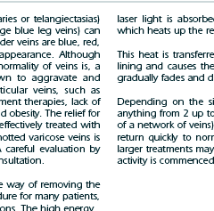 Information Vein Removal